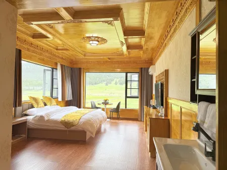 Jialabaili Peak Guesthouses Отели рядом с достопримечательностью «Zhaxigangcun»