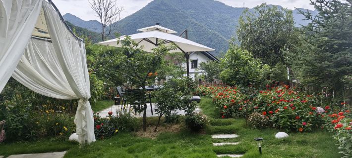 Liubalou Fanggou Mountain Yijingshe Homestay Hotel a Liuba