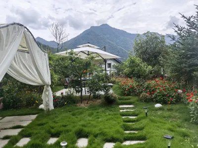 Liubalou Fanggou Mountain Yijingshe Homestay Hotels in Liuba