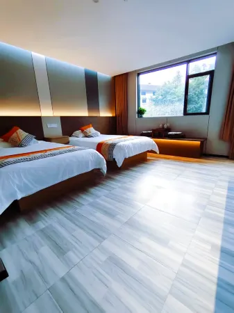 Shan Yu Xi Homestay (Eastern Jinsha Cableway) Отели в г. Юйшань