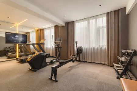 Taiyuan Shengyuan Meihua Hotel (Wangfujing Maoye Tiandi) Отели рядом с достопримечательностью «Liu Xiang»