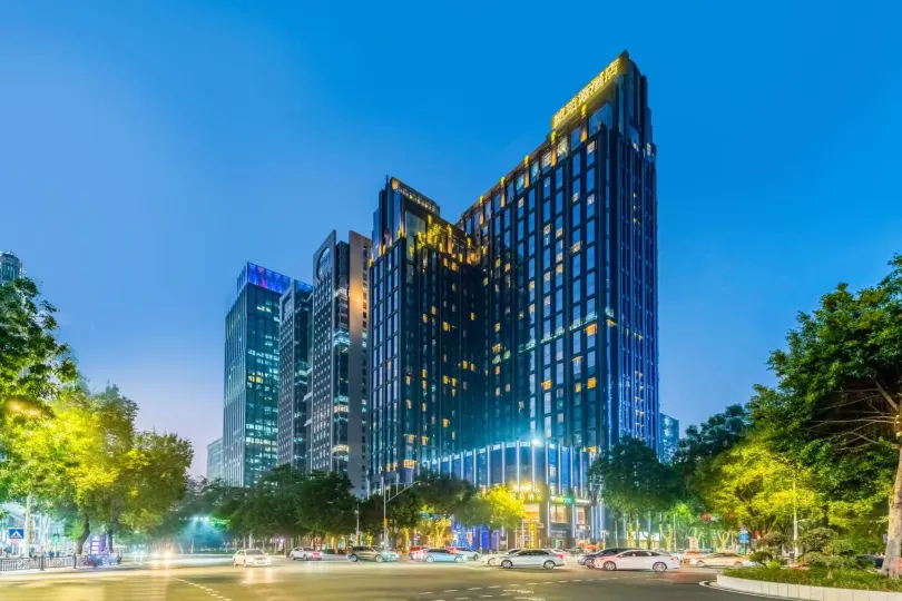 Yizhimei Residence (Zhujiang New Town Zhongshan Eye Hospital)
