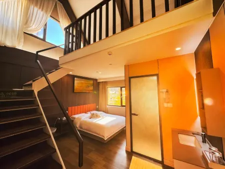 HE MU YE JU  HOME STAY Отели рядом с достопримечательностью «Hemu Observation Deck»