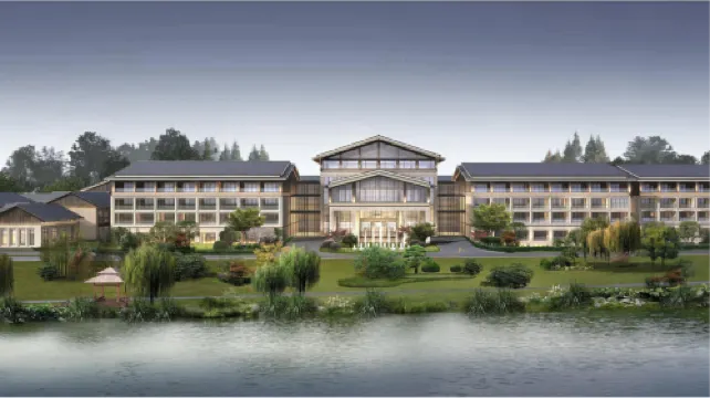 成都交子靜湖酒店