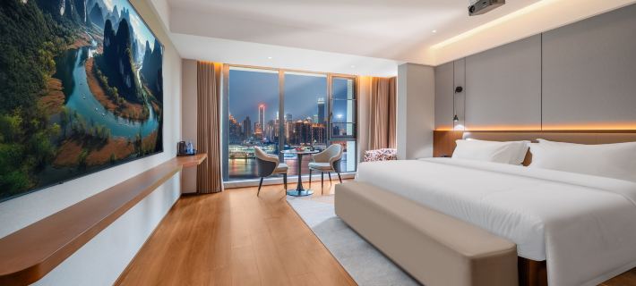 Yibin Ruijing Boutique Hotel Hotels in Yibin