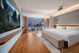 Yibin Ruijing Boutique Hotel (Sanjiangkou CBD · Changjiang Mansion Branch)