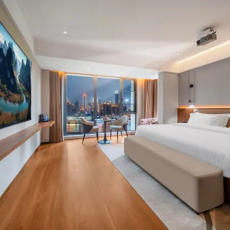 Yibin Ruijing Boutique Hotel (Sanjiangkou CBD · Changjiang Mansion Branch)