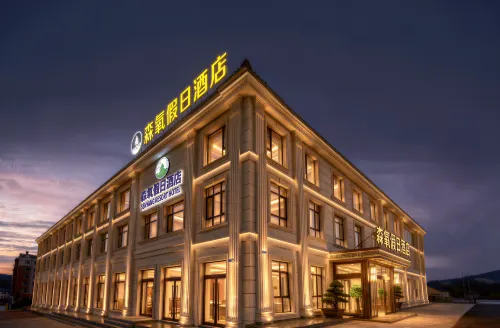 YIchun Senyang Holiday Hotel - parking