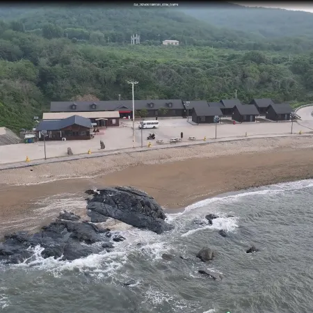 Juehua Island Guai Shi Beach Tidal Flat Resort Chalet