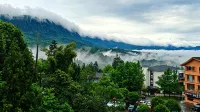 No Huanjing Private Tang Homestay (Ya'an Bifengxia Branch) - Romantische