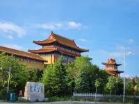 Ruji Hotel (Hunchun Railway Station) - Balkoner