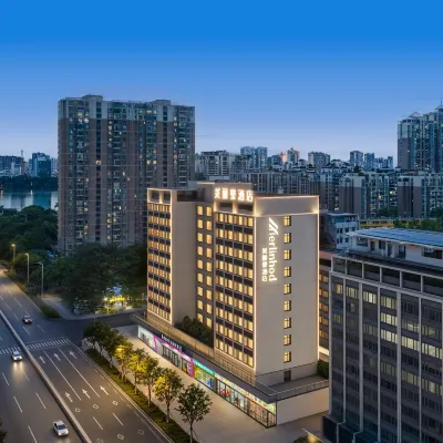 Merlinhod Hotel Qingyuan Jinbiwan Branch 칭위안 직업기술대학 주변 호텔