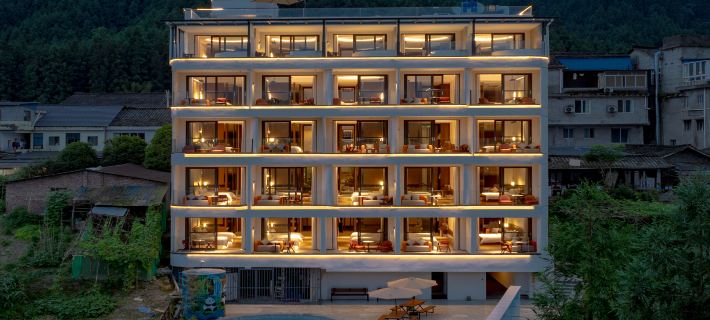 Yanu Tianjing Hot Spring Resort Hotel Hotels in Hongya