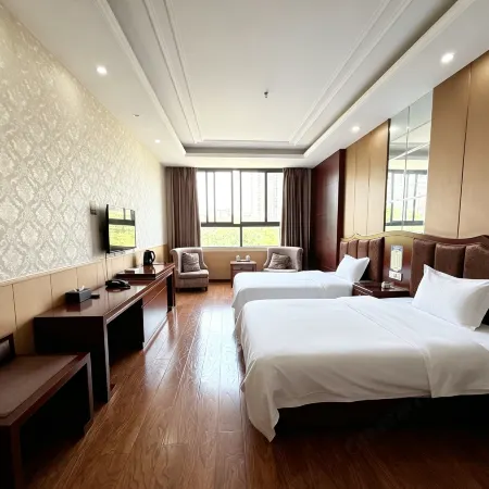 Yuechi Riverside Lijing Hotel