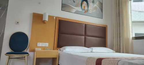 Lanbowan Hostel - غرفة مطلة على الجبل