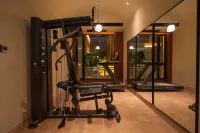 Lan Yue Hot Spring Garden Hotel - Gym
