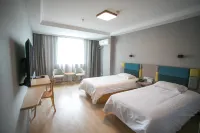 Xinrenren hotel Hotel di Area Stasiun Kereta