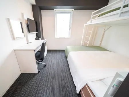 Super Hotel Shinagawa Shinbanba Отели рядом со станцией Тогоси-Коэн