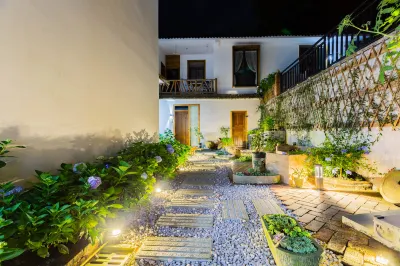 藍色多瑙河度假民宿（森林公園南門店） 一步登天附近的飯店