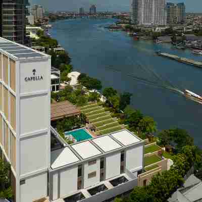 Capella Bangkok Hotel Exterior