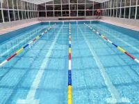 利川绿景酒店 - 室内游泳池