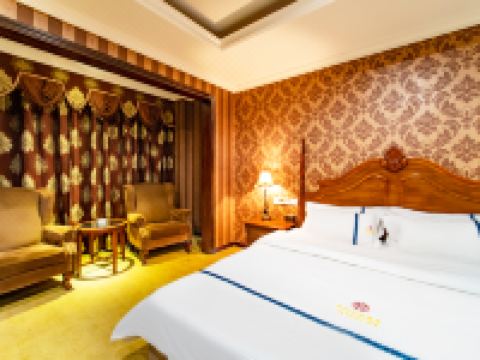 广元熙和花园酒店 - 熙和家庭套房