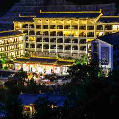 天露山無憂谷飯店 Hotel Exterior