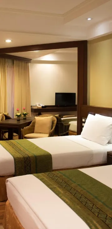 ห้องซูพีเรียร์ เตียงเดี่ยว 2 เตียง