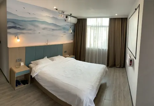 Wenzhou jinyuan hotel - Vuoristonäköala