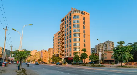 Jiayue Hotel Отели рядом со станцией Heyuandong Railway Station