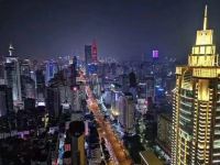 深圳万科深南道68号公寓 - 豪华城景大床套房