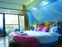 惠州思想家精品公寓酒店 - 浪漫主题圆床房