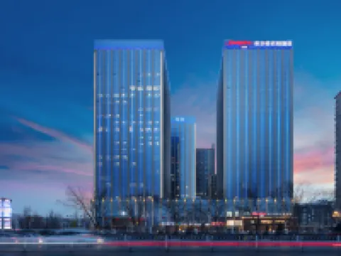 Hampton by Hilton Yinchuan GIorious Center Hotel di Yinchuan