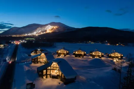 Panorama Niseko Отели рядом с достопримечательностью «Hirafukogen Central Park»