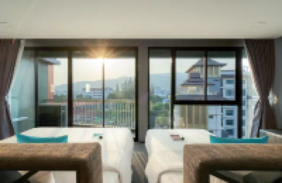 清邁寰庭氛圍德森寧曼飯店