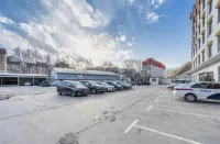 夏河佐蓋隆重大酒店 - 停車場
