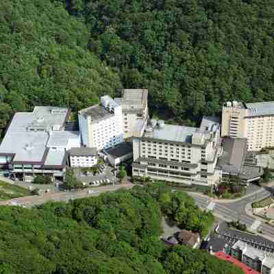 Dai-Ichi Takimotokan Hotel Exterior