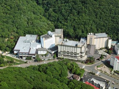 施設外観 第一滝本館の写真