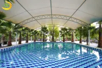 Demao forest Hot Spring Resort Hotel di Nanhua County