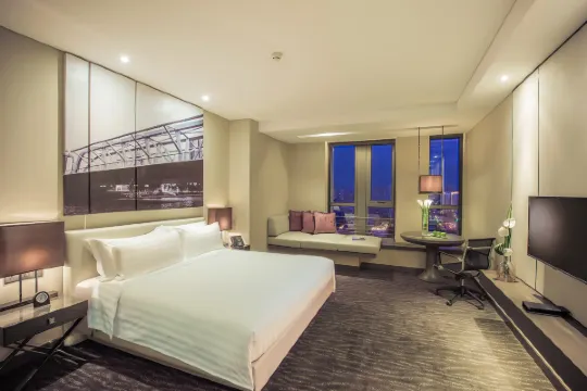 天津自由行, 天津泛太平洋大酒店