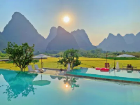 Rice Field Resort (Yangshuo Shili Gallery Yulonghe Branch) Hotels in Yangshuo