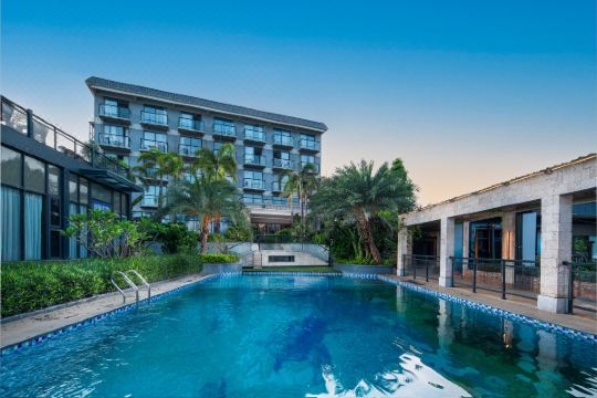 酒店 北海酒店 涠洲岛皇家海湾大酒店显示所有1,071条点评 提供接送