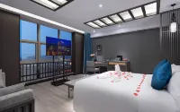 MEHOOD LESTIE Hotel (Nanjing Jiangbei New District University of Technology) Hotel dekat CPC Nanjing Pukou Committee Party School