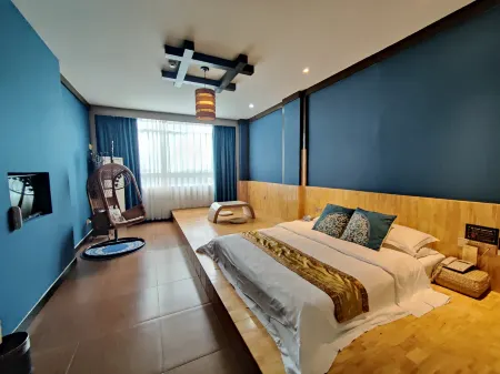 Junyue Fengshang Hotel Отели в г. Даю