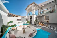 Lijiang Gongzi Panoramic INS Designer Villa Các khách sạn ở Beimenpo