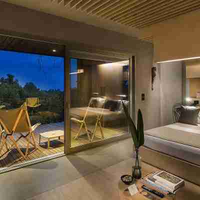 Donna Carmela Resort and Lodges Rooms