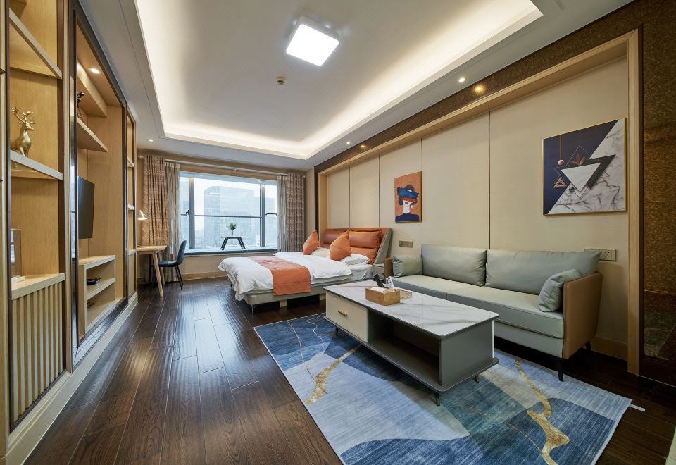 Gu Maoning Hotel (Hangzhou Yuanyang Ledigang Branch) Images