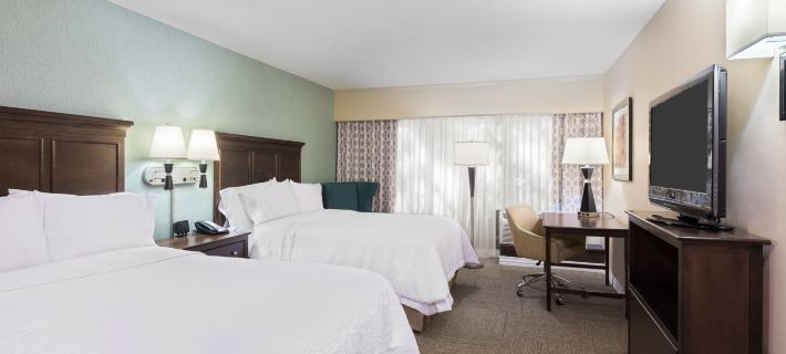 Hampton Inn White Plains/Tarrytown (New York City Area) Отели в г. Гринбург