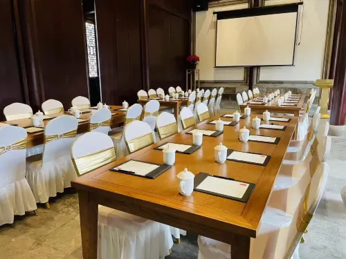 Scholars Hotel (Wuxi Dangkou Old Town) Geschäftseinrichtungen Photos