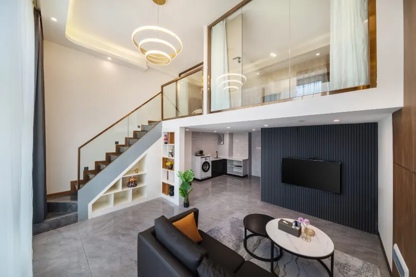 Xidishu Boutique Hotel Apartment (Shenzhen Gongming Square Metro Station Daqili Branch)